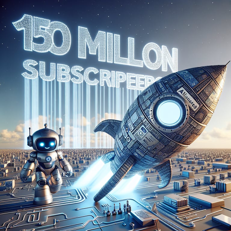 Google One Soars to 150 Million Subscribers with AI-Powered Boost!