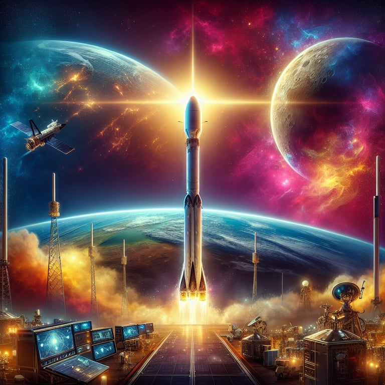 Moonstruck: SpaceX Achieves New Heights as NASA Entrusts Artemis Landings