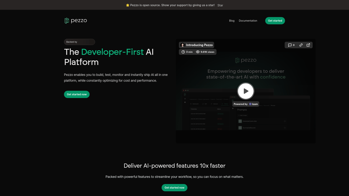 Pezzo AI