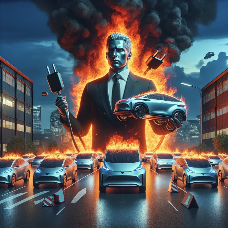 Tesla Under Fire: Michael Burry's New Critique Takes Aim at Elon Musk and EV Overvaluation