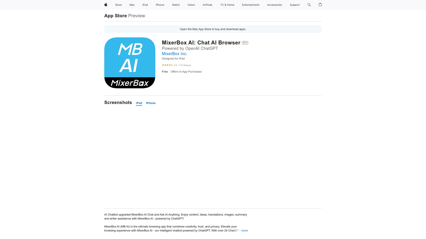 MixerBox Chat AI