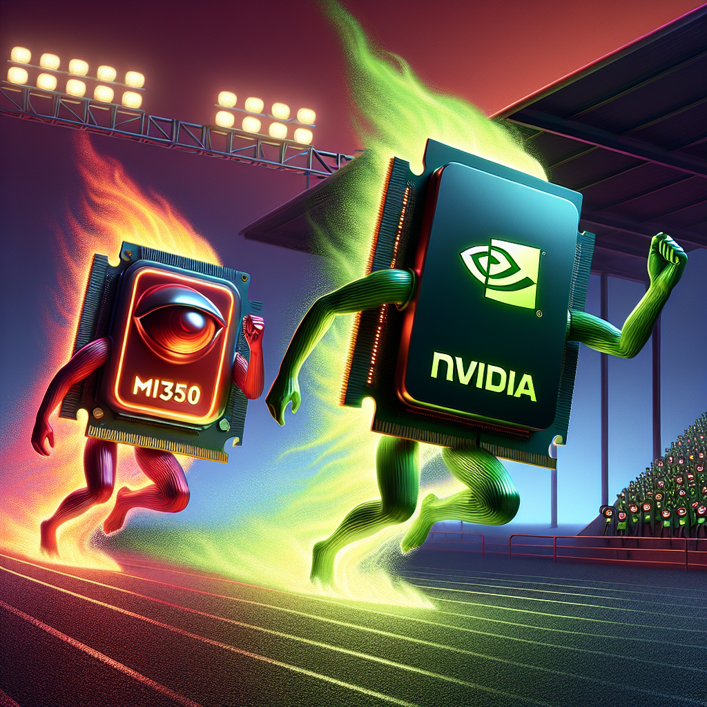 AMD Accelerates MI350 GPU Launch to Outpace Nvidia: Game On!