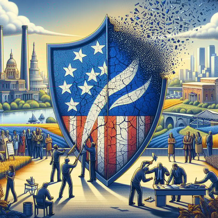 Walter Isaacson Analyzes the State of American Democracy: Can Unity be Restored?