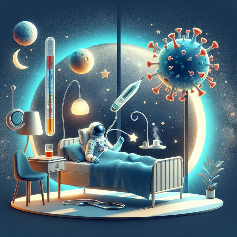 NASA-Inspired Sleep Tips: Elevate Your Flu Season Comfort!