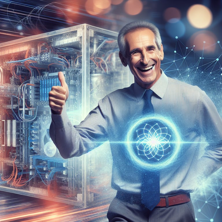 Elon Musk Cheers Google's Quantum Leap: A Cosmic Thumbs-Up to Quantum Computing's Big Win!