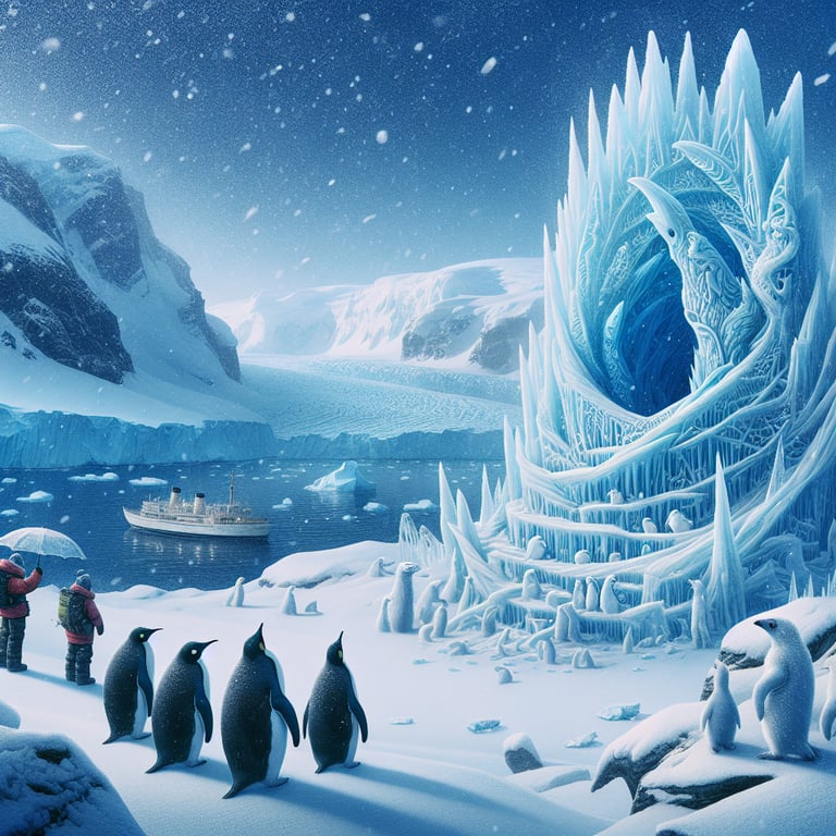 Antarctica Surprises Us All with a Frosty Plot Twist!