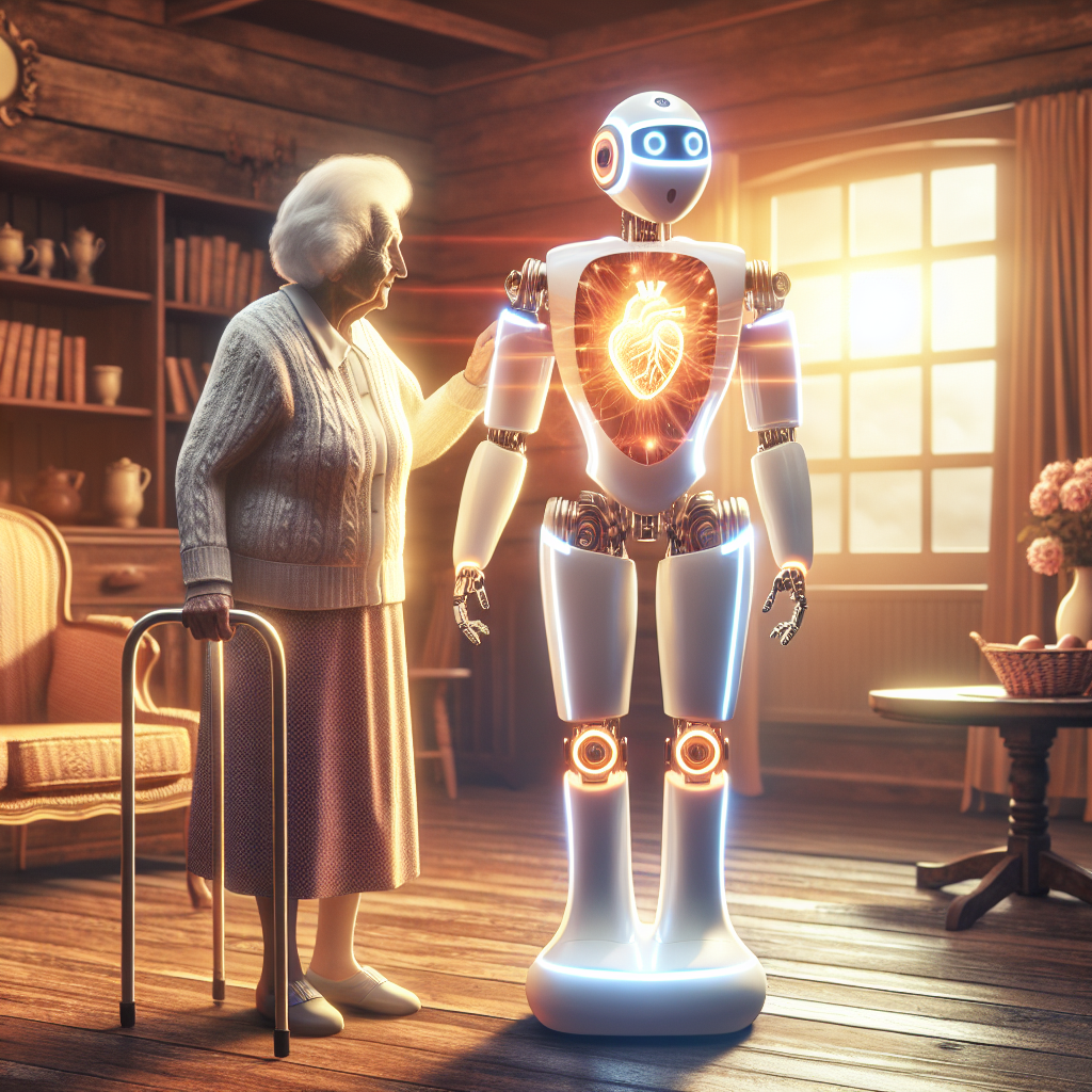 AI to Revolutionize Elderly Care in the UK: Balancing Tech and Compassion