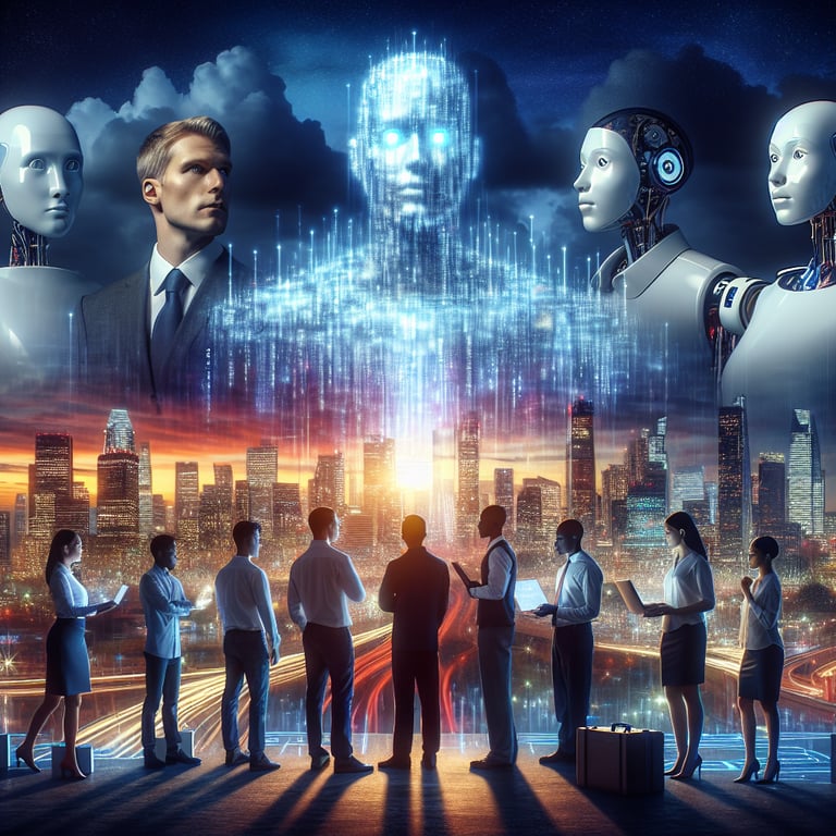 Tech Workers Under Siege: AI-Driven Layoffs Shake Job Security