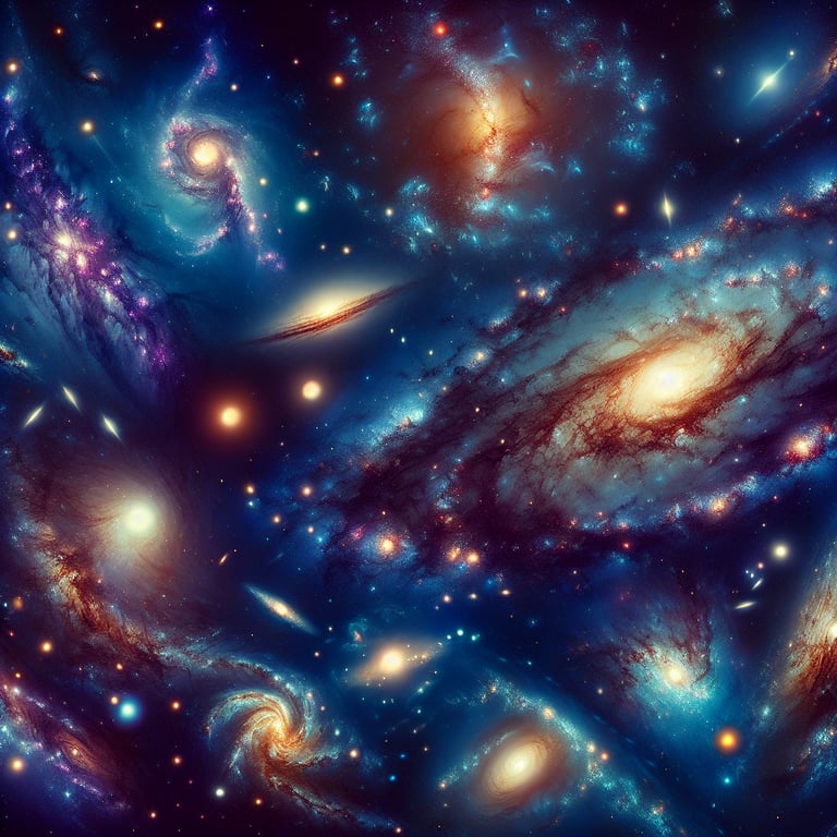 NASA's Cosmic Gallery: A Visual Feast of Galaxies