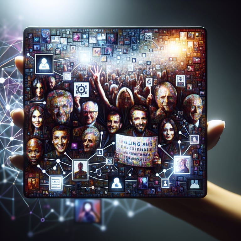 Viral AI Video Sparks Debate: Celebrities Unwittingly Join Protest Against Kanye West's Antisemitism!