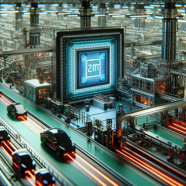 Samsung's Taylor Fab Ready to Roll Out 2nm AI Chips for Tesla