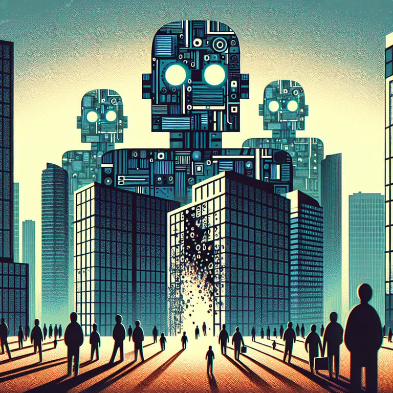 Are Tech Giants Using AI as an Excuse for Layoffs? The Real Reasons Behind the Job Cuts
