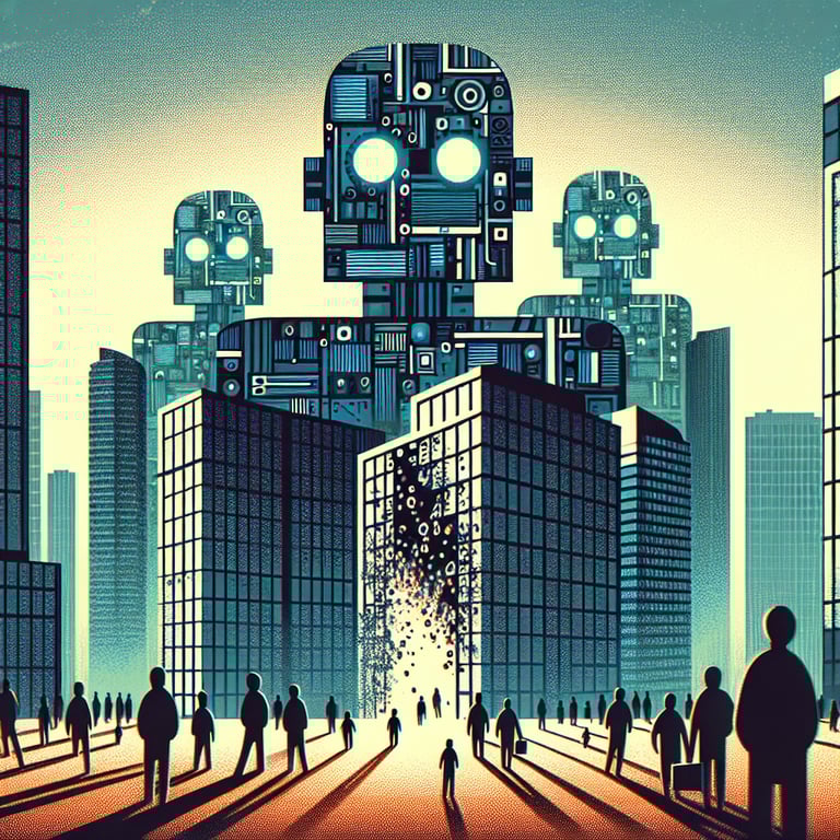 Are Tech Giants Using AI as an Excuse for Layoffs? The Real Reasons Behind the Job Cuts