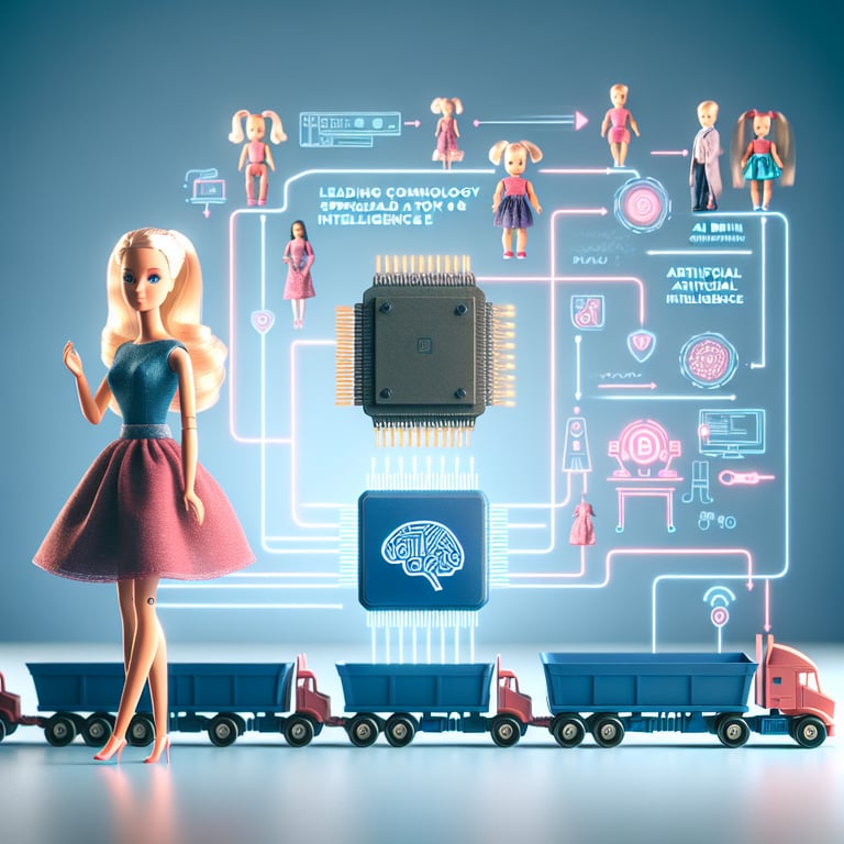 OpenAI and Mattel Team Up: Are AI-Powered Barbies on the Way?