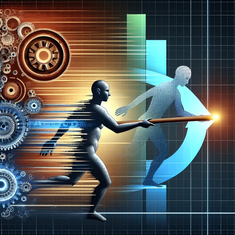 Intel Passes the Marketing Baton to AI and Accenture: Job Cuts on the Horizon