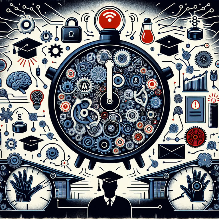 AI Tools and the Graduate Job Crunch: Anthropic Sounds Alarm