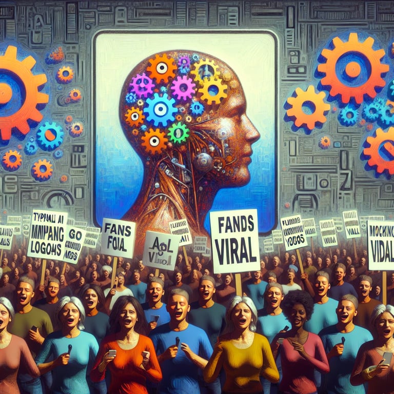 Fans Go Viral Mocking AI Company Logos