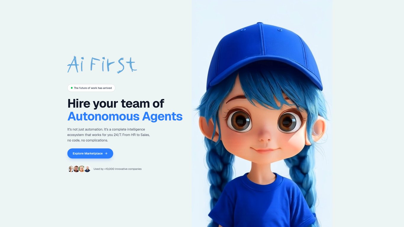 AI FIRST