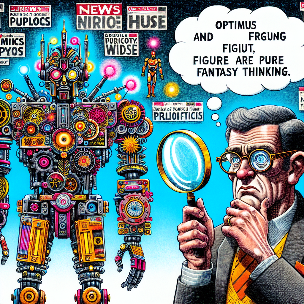 Rodney Brooks Criticizes the Humanoid Robotics Hype: "Optimus and Figure Are Pure Fantasy Thinking"