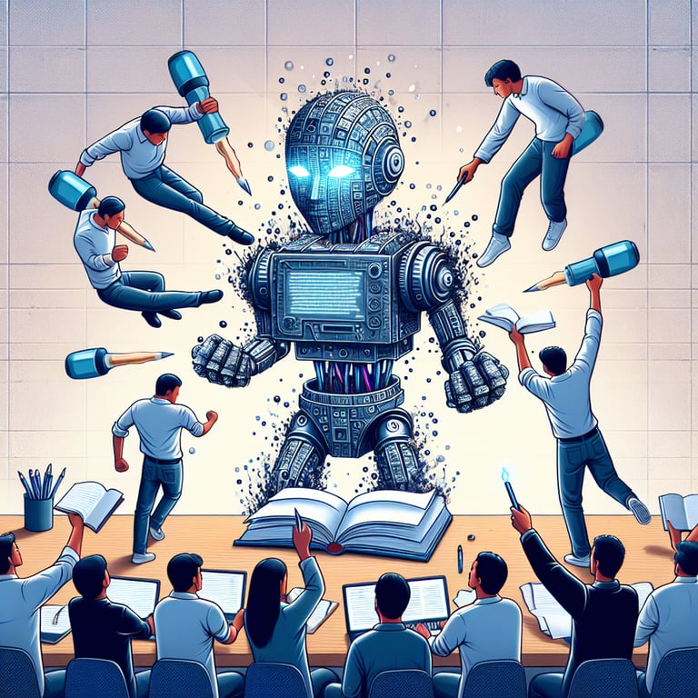 Book Brawl: British Authors Fight Back Against Meta in AI Training Scandal