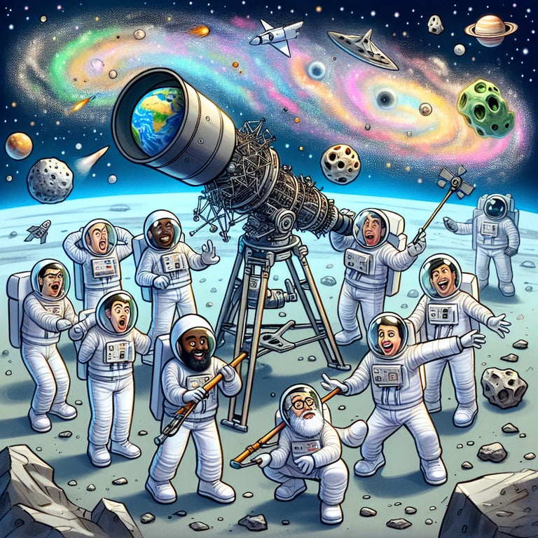 NASA Scientists Nail 'Armageddon' for Cosmic Comedy: A Film Riddled with Science Slip-Ups!
