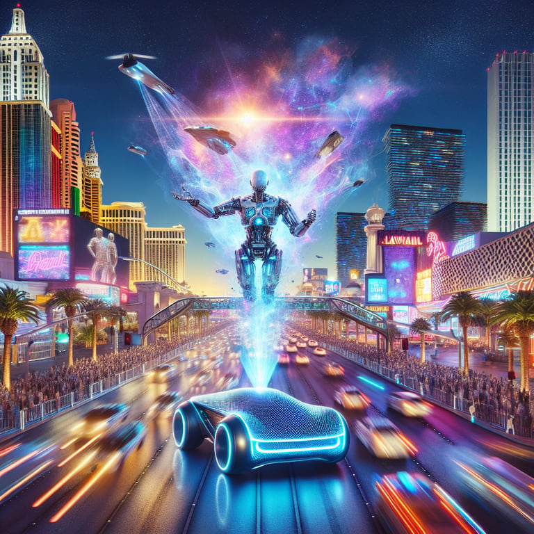 Generative AI Powered the Tesla Cybertruck Explosion Outside Trump Hotel, Las Vegas
