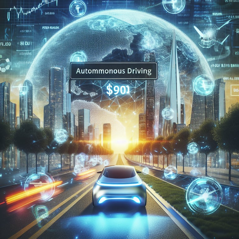 Tesla's $900 Billion Ambition: A Call on Autonomous Driving Future