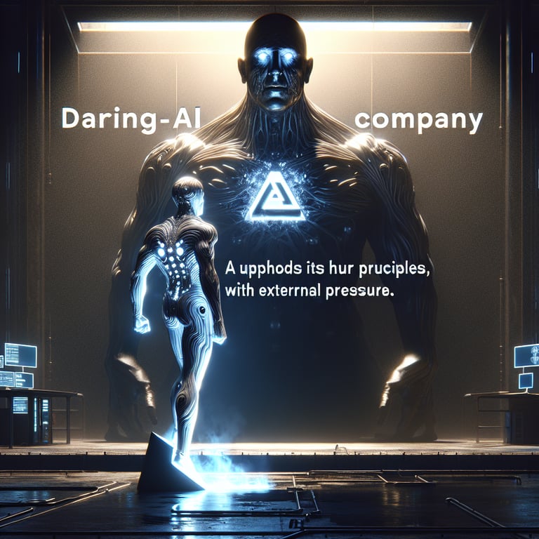 Anthropic Takes a Stand: The AI Company that Dared to Say No to Big Brother