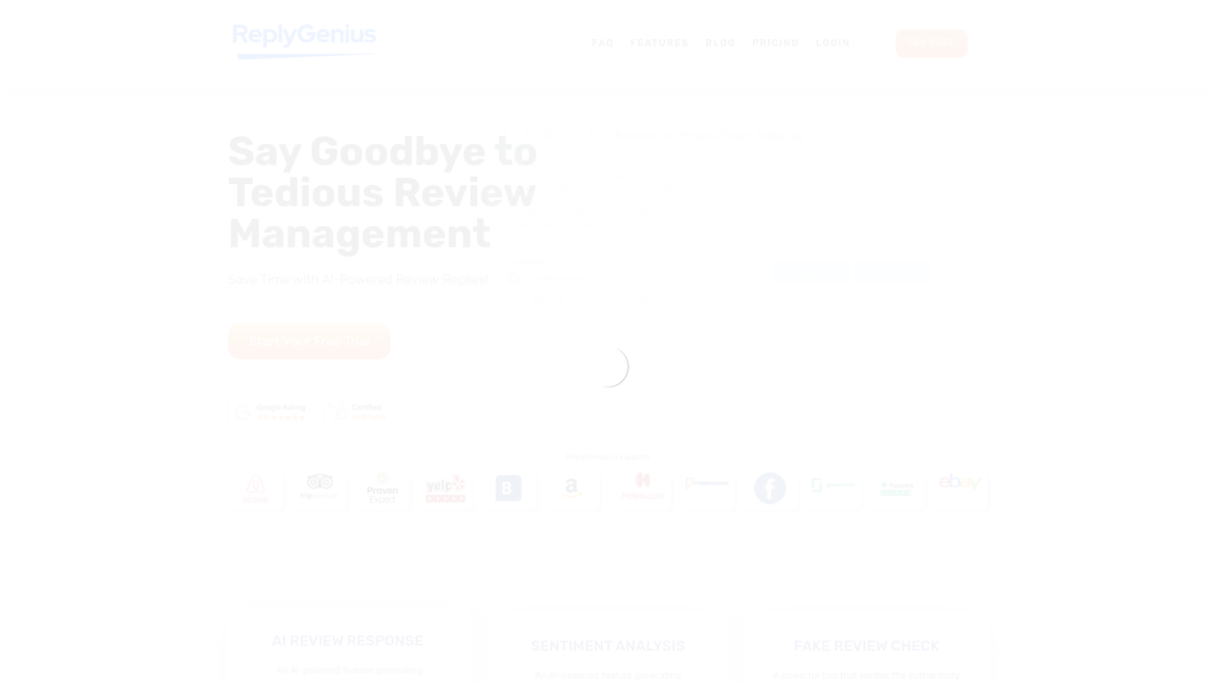 Thumbnail image for ReplyGenius.ai