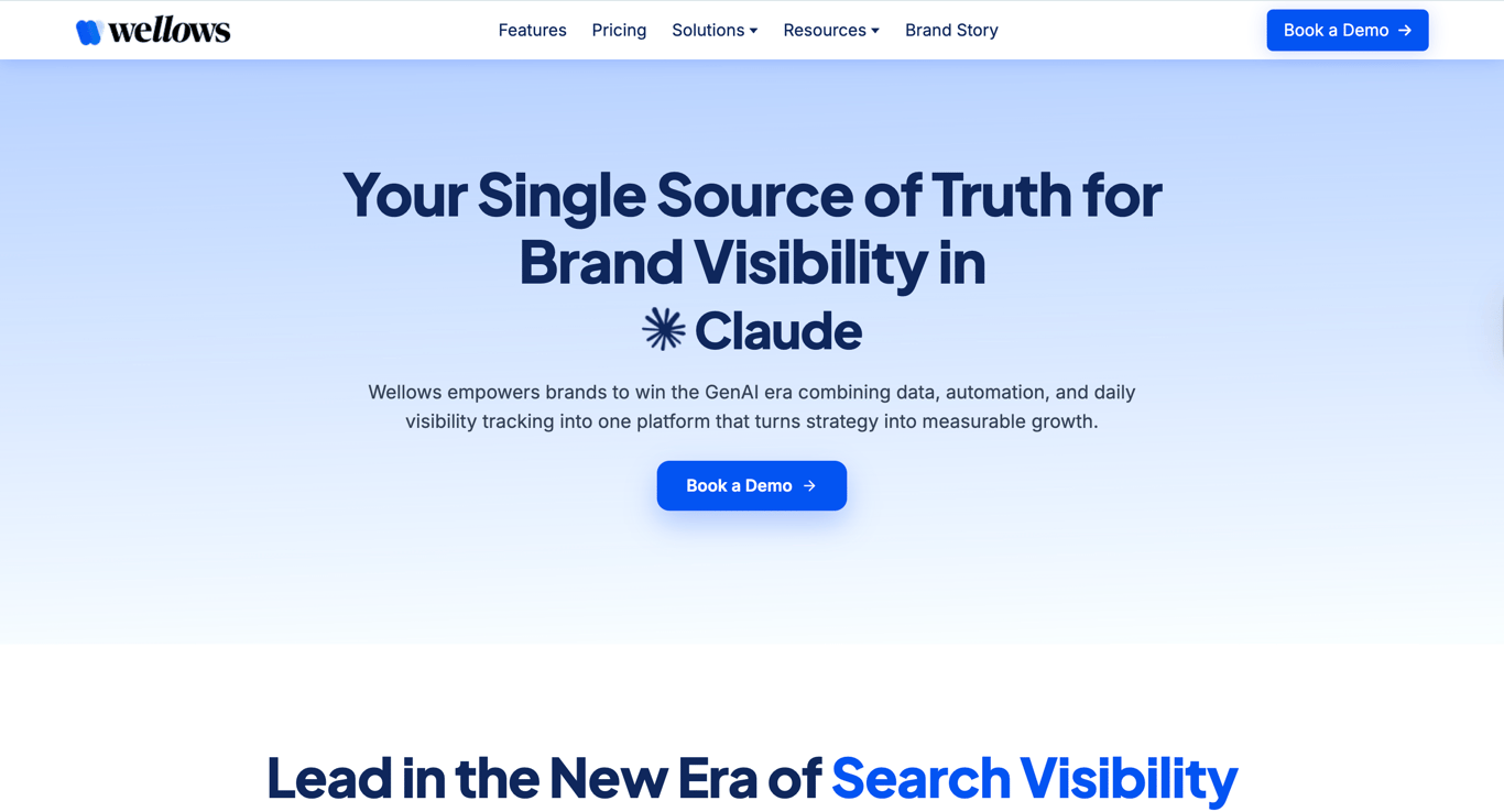 Wellows – Your Single Source of Truth for Brand Visibility in the GenAI Era