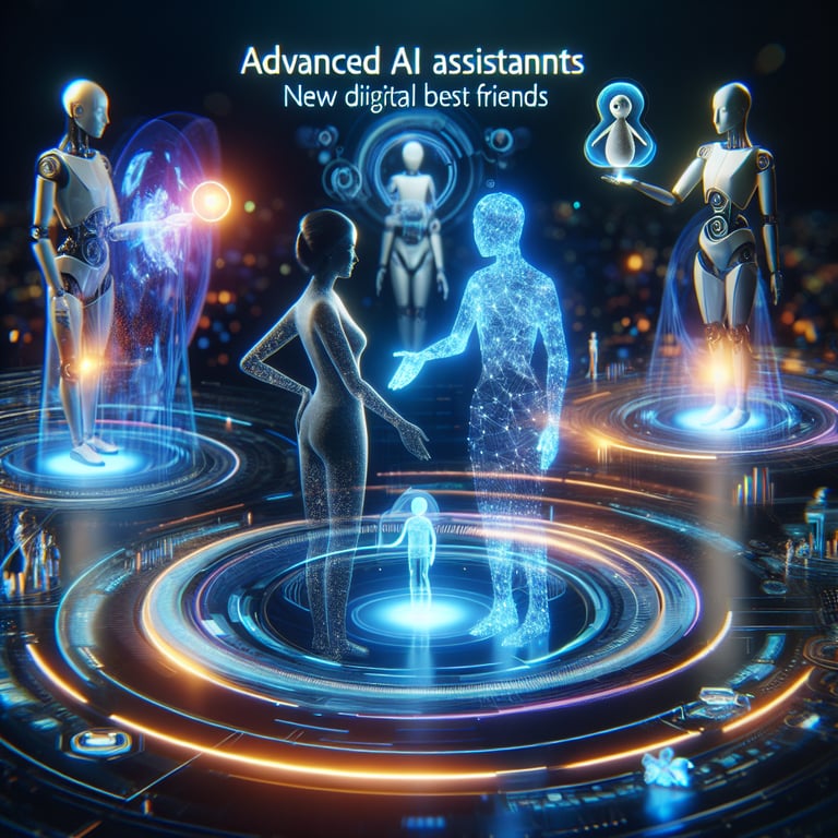 AI Assistants of 2025: Your New Digital Besties