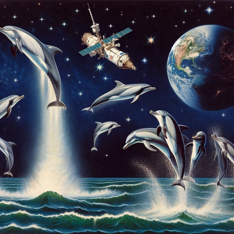 Dolphins Make a Splash at NASA's Epic Crew-9 Return!