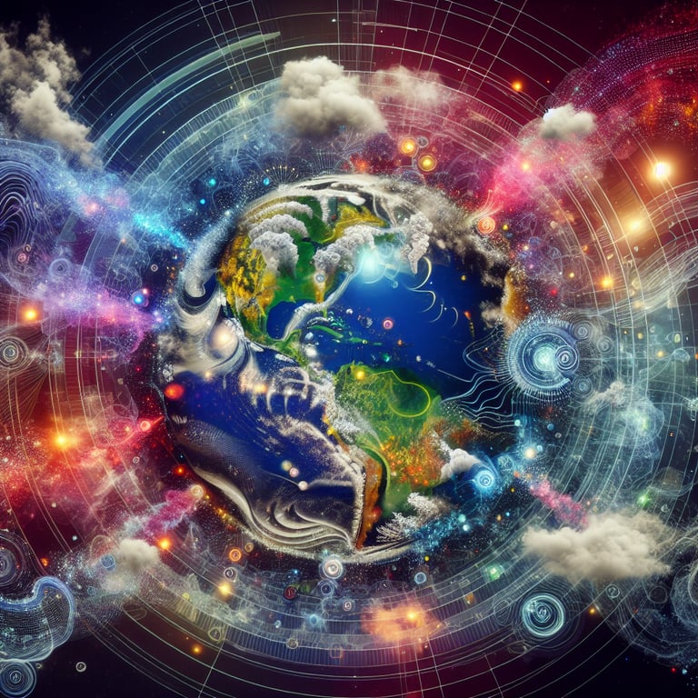 NASA Unveils New Global Map Tracking Smoke and Pollution Movement!