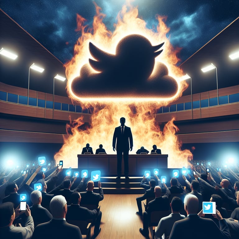 Elon Musk Under Fire: Twitter Shareholder Lawsuit Takes Center Stage