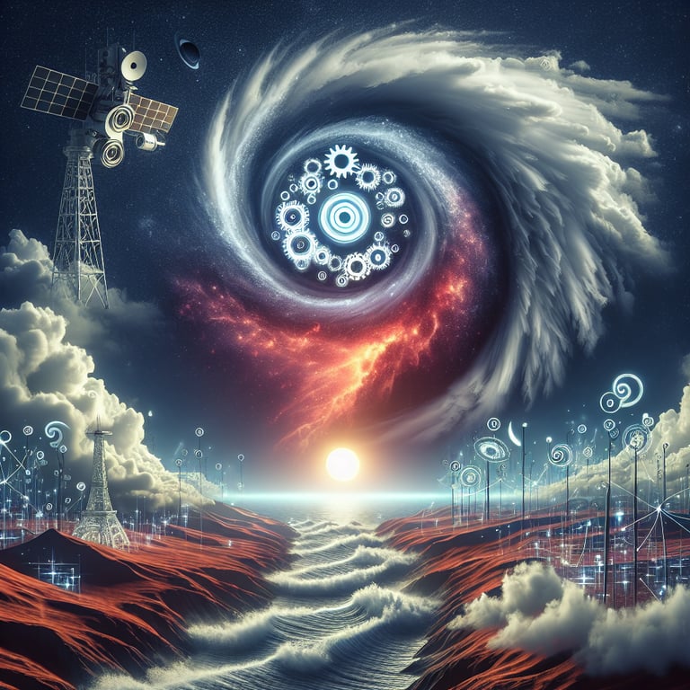 NASA Releases Groundbreaking Open-Source AI Model for Extreme Weather Forecasting!