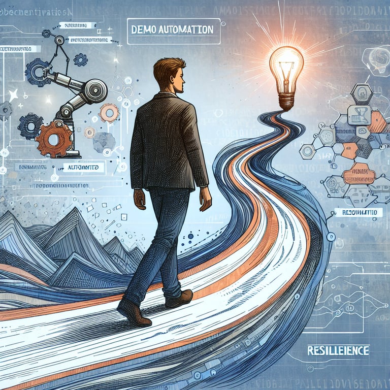 Garin Hess Pioneers 'Demo Automation' with Consensus: A Journey of Resilience and Innovation