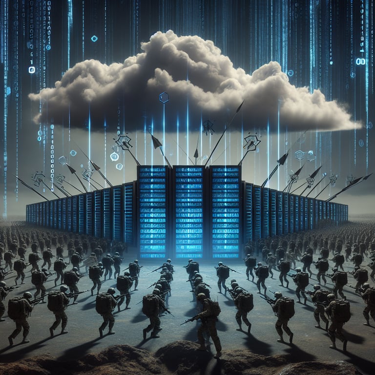 Iran's Strikes on AWS Data Centers: Unmasking the New Battleground of AI Warfare