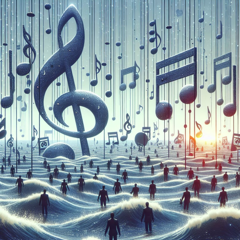 Revolutionizing Harmonies: Music Giants Navigate AI Licensing Waters