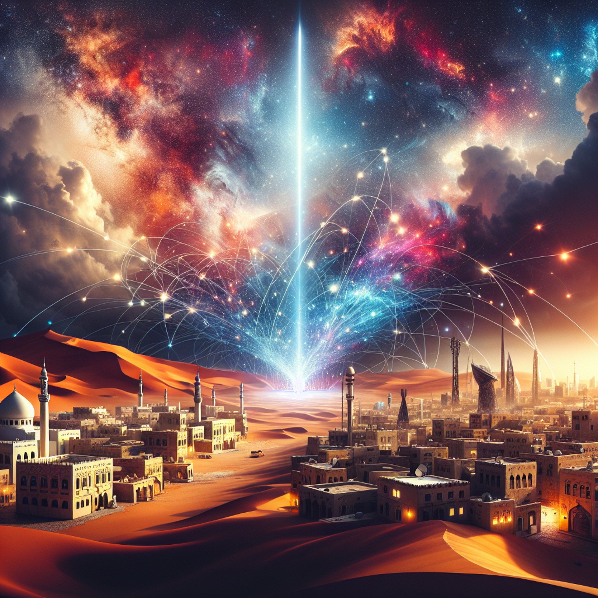 Starlink Pioneers Connectivity in Kuwait Amidst Regional Turmoil