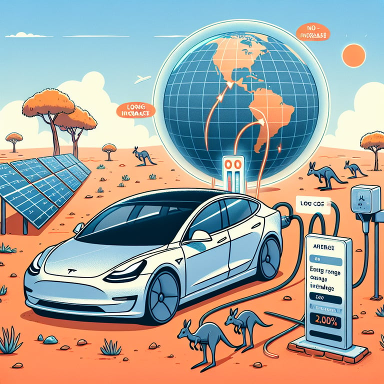 Tesla Model 3 Gains Longer Range in Australia Without a Price Hike