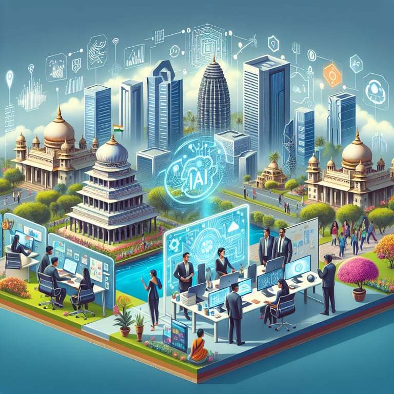 Anthropic Sets Sights on India's AI Talent Oasis: First Office in Bengaluru