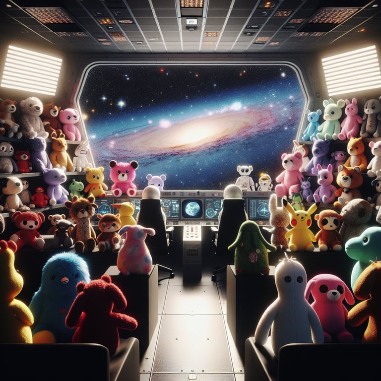 To Infinity and Plushies: The Unsung Heroes of Space Missions