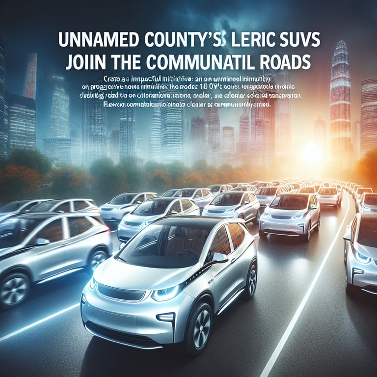 King County's Bold Drive: 120 Tesla Model Ys Hit the Vanpool Roads!