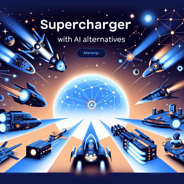 Discover the Top 10 Google Gemini AI Alternatives to Supercharge Your Projects!