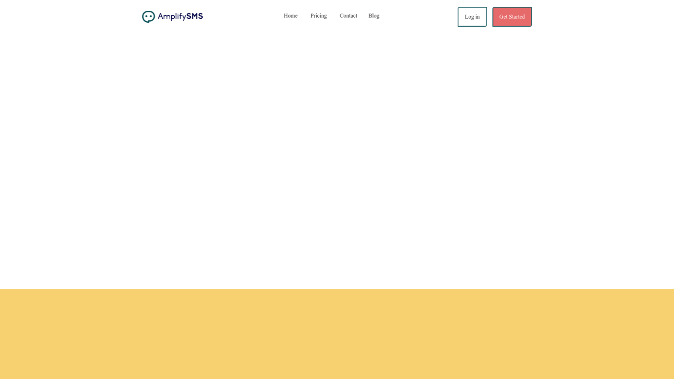 AmplifySMS