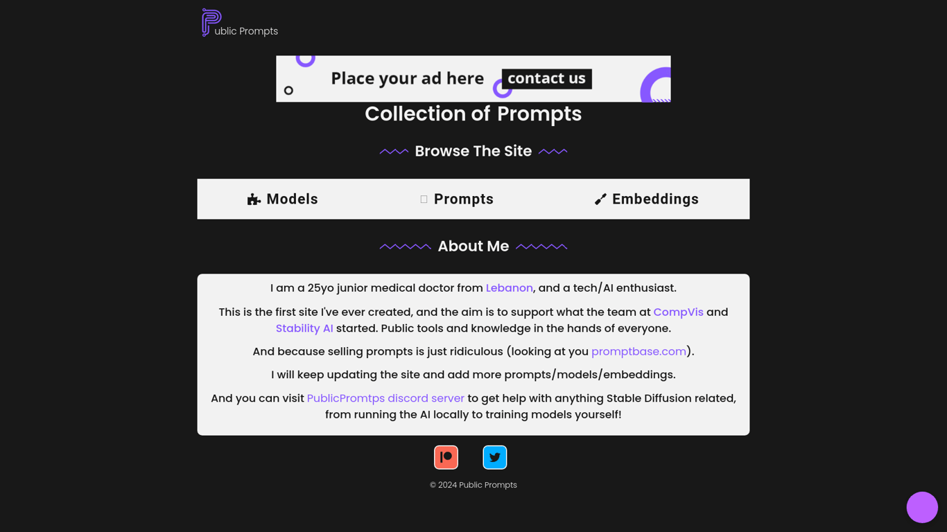 Public Prompts