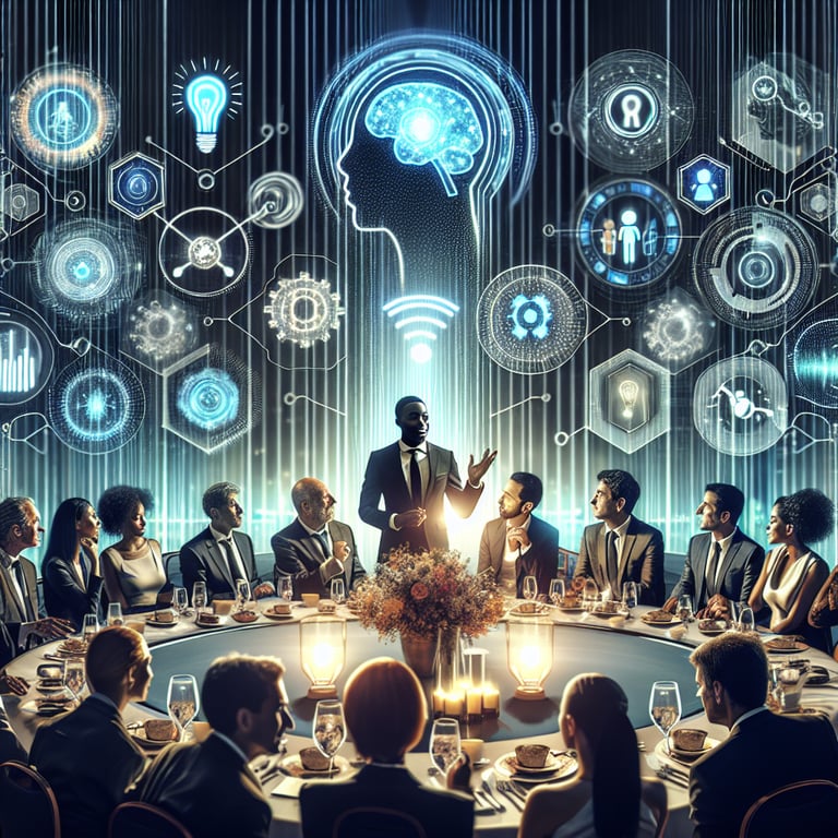 AI's Promising Outlook: Key Insights from TIME100 Davos Dinner 2025