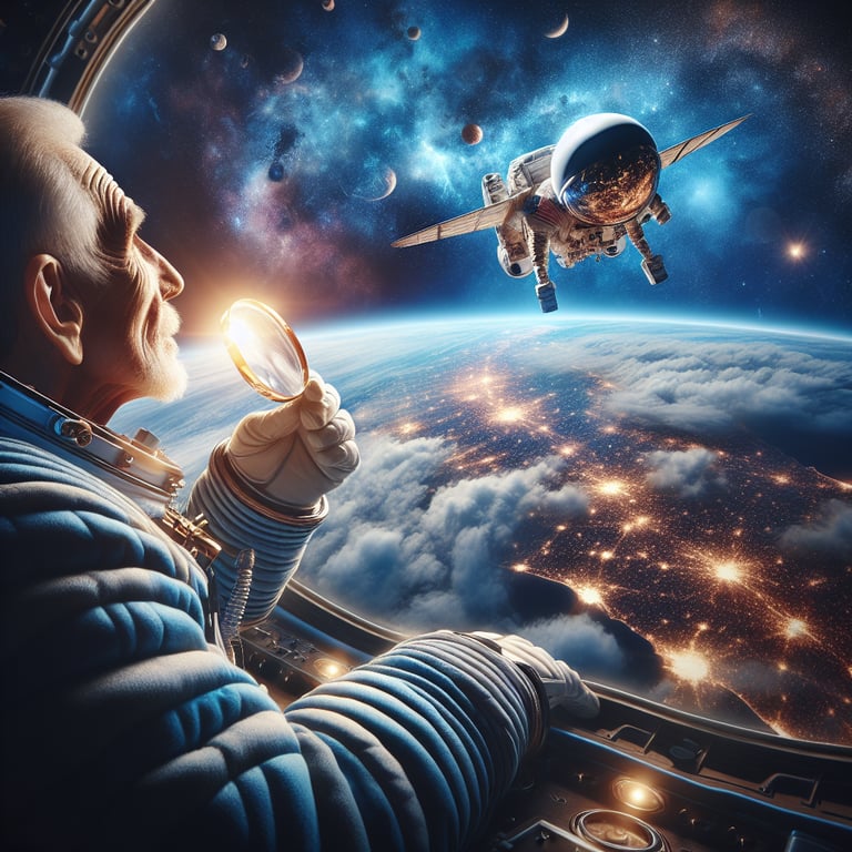 Blasting Age Limits: Don Pettit's Triumphant Space Odyssey at 70!