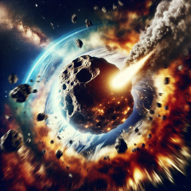 Asteroid 2024 YR4: The Cosmic 'City Killer' Eyeing Earth!