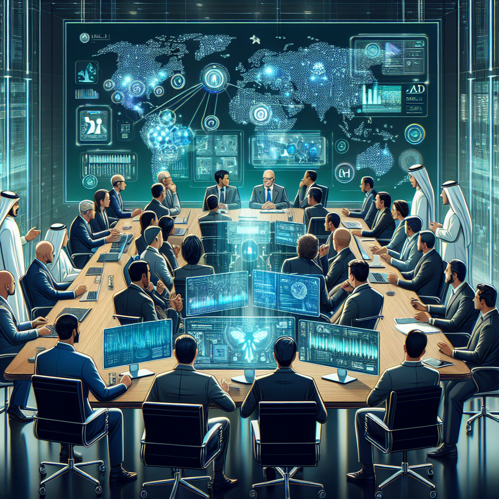 Saudi Prince's Bold AI Venture: A News Surprise as Trump, Musk, Altman, and Zuckerberg Gather!